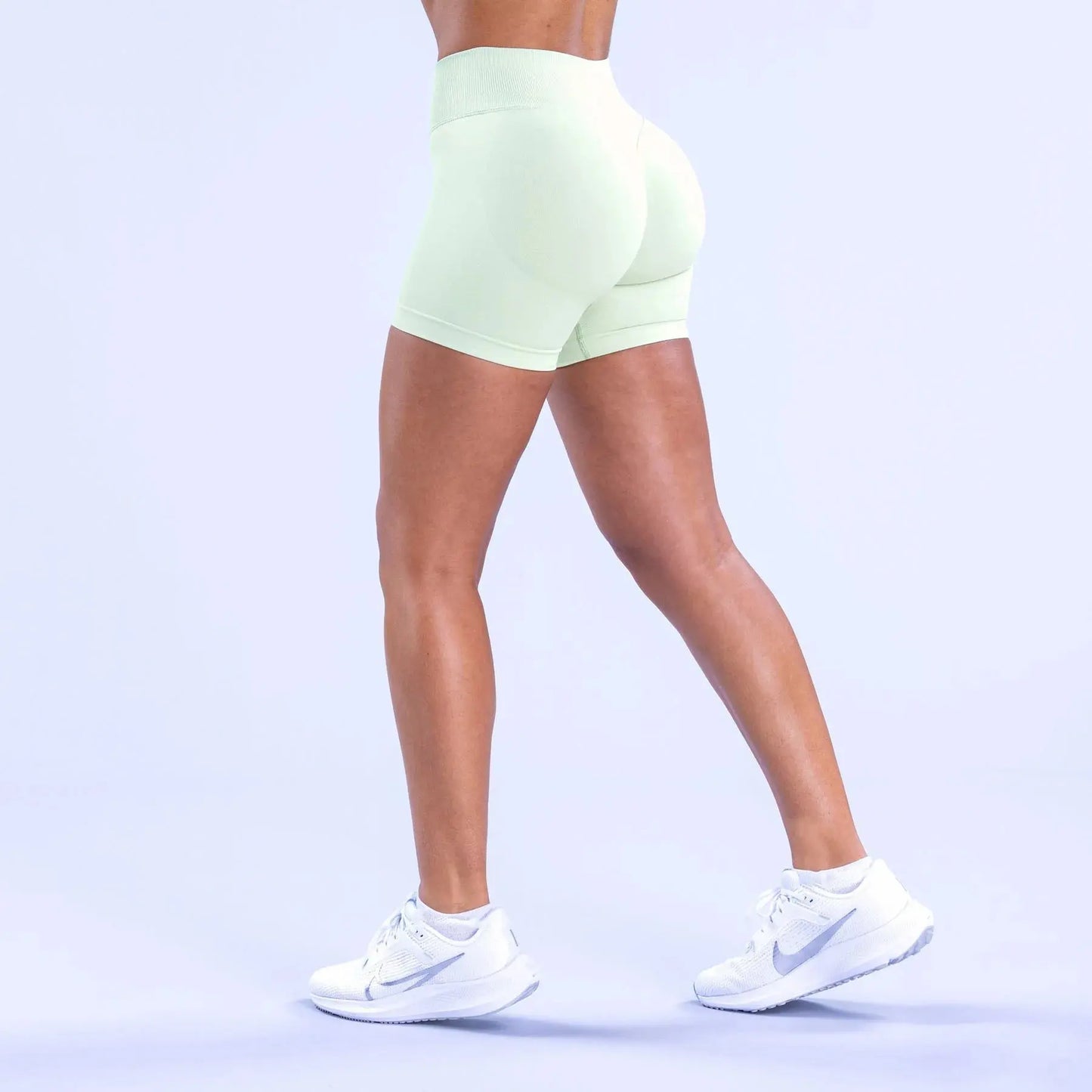 Sports Shorts Women Seamless Yoga Shorts Scrunch Bum Gym Shorts Workout Low Waist Short Leggings Booty Stretch Running Shorts luxecrown.co.uk