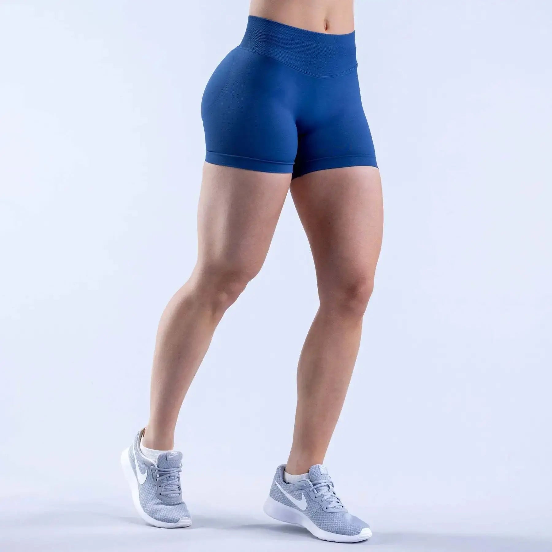 Sports Shorts Women Seamless Yoga Shorts Scrunch Bum Gym Shorts Workout Low Waist Short Leggings Booty Stretch Running Shorts luxecrown.co.uk