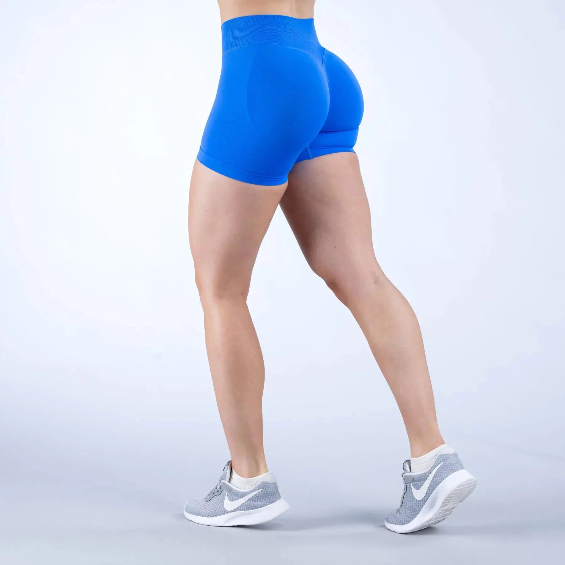 Sports Shorts Women Seamless Yoga Shorts Scrunch Bum Gym Shorts Workout Low Waist Short Leggings Booty Stretch Running Shorts luxecrown.co.uk