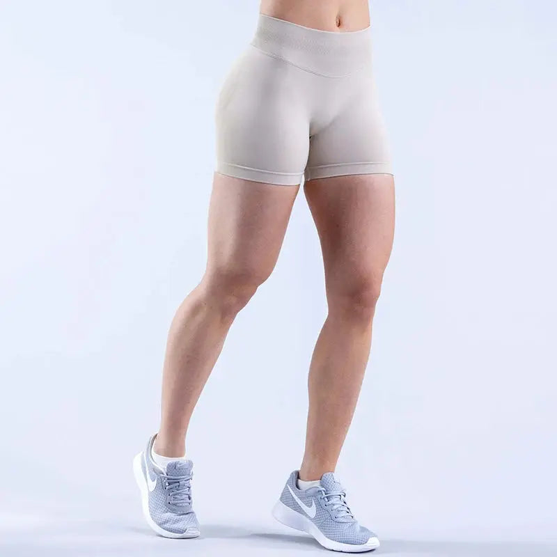 Sports Shorts Women Seamless Yoga Shorts Scrunch Bum Gym Shorts Workout Low Waist Short Leggings Booty Stretch Running Shorts luxecrown.co.uk