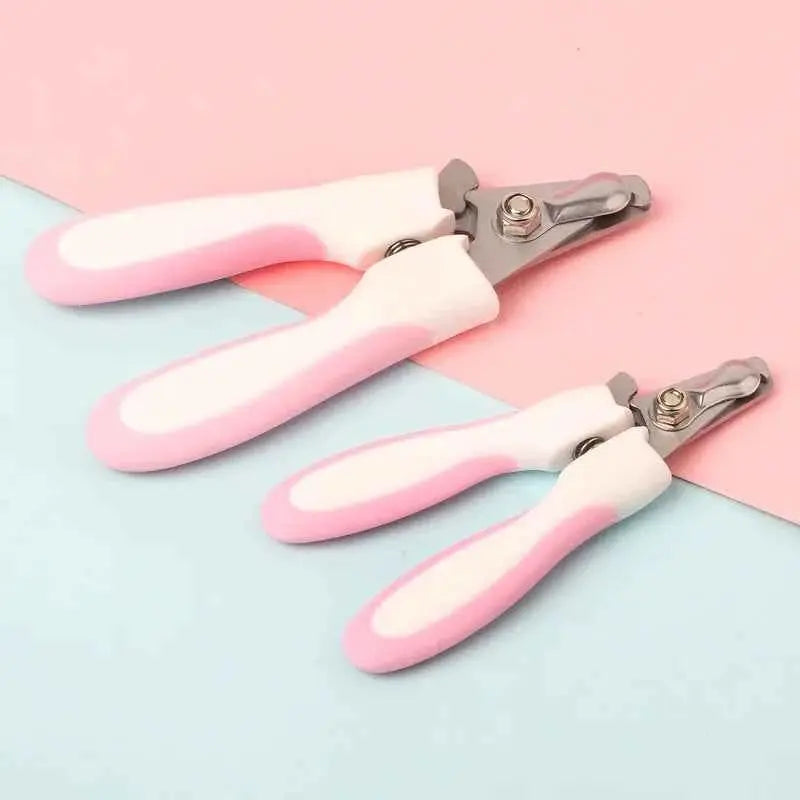 Stainless Steel Grooming Scissors Nail Clippers Multifunctional Teddy Cat Pet Nail Clippers with Sickle Large Dog Nail Clippers