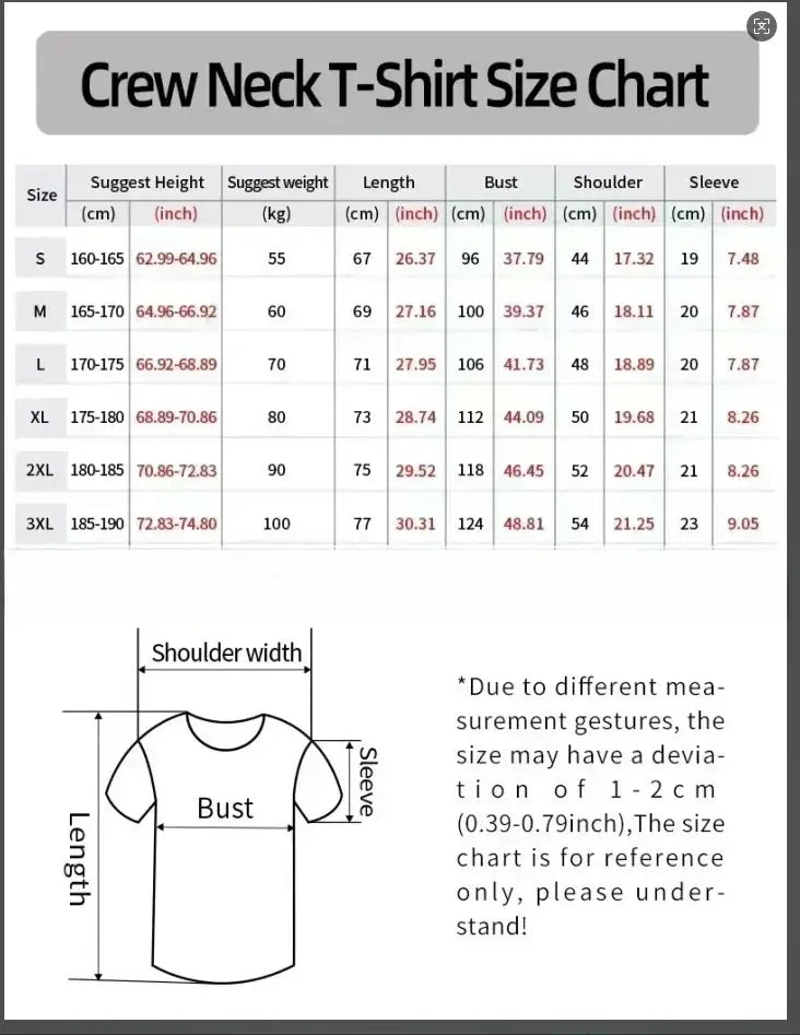 Summer 2026 Luxury and Versatile Short-sleeved Pure Cotton Breathable Men's and Women's Printed T-shirts with Printed Patterns luxecrown.co.uk