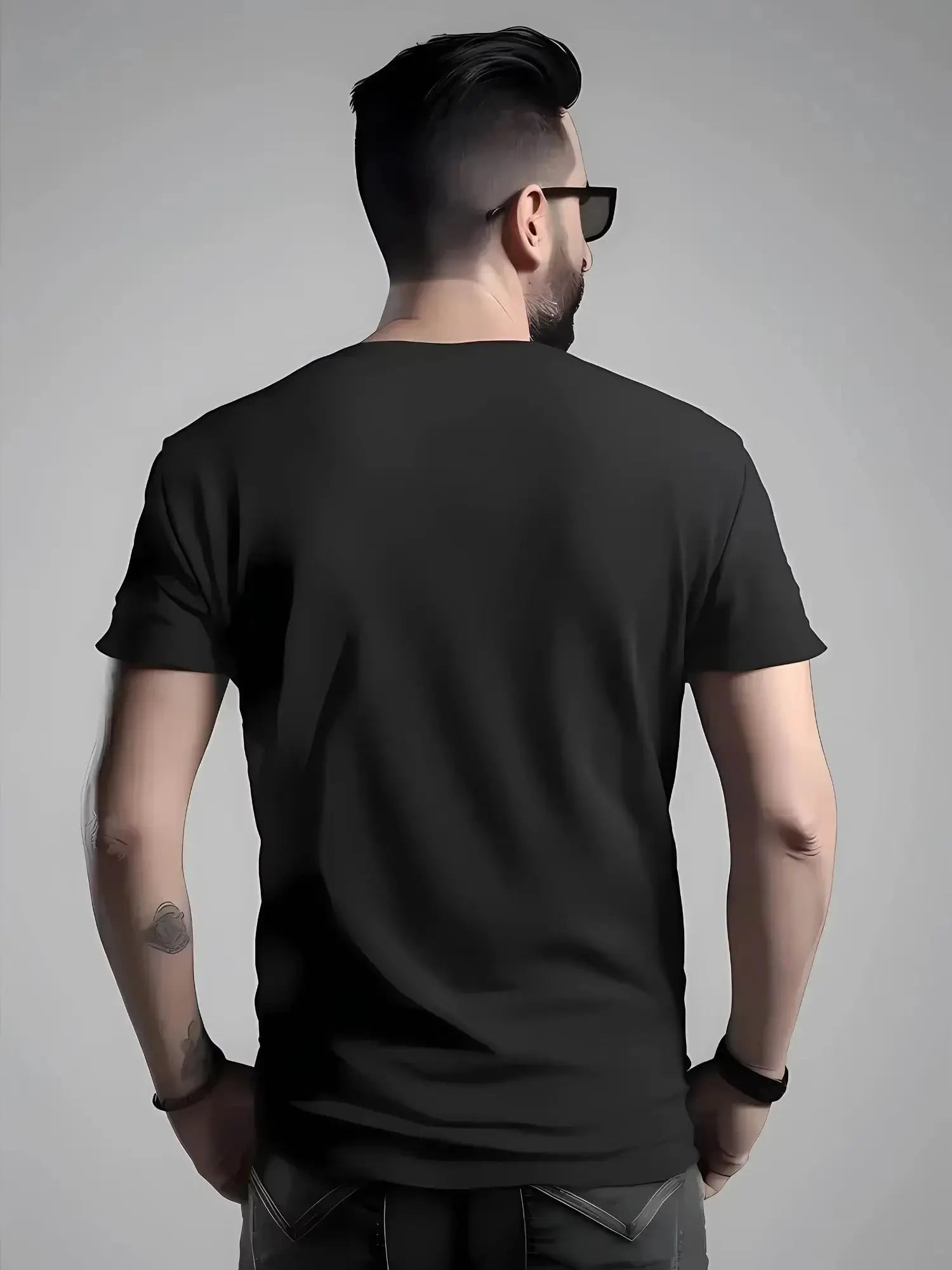 Summer 2026 New Brand Luxury Letter Pattern Printed Men's 100% Pure Cotton Short Sleeve Round Neck T-shirt luxecrown.co.uk