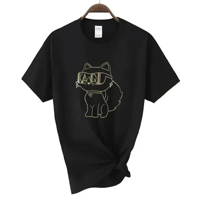 Summer Elegant Women's Clothing Designer T-Shirt Men's Cotton Tshirt Designer O-Neck Luxury Short Sleeve Top Classic T Shirt Streetsharks