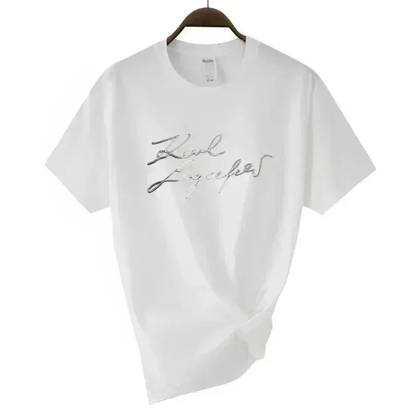 Summer Elegant Women's Clothing Designer T-Shirt Men's Cotton Tshirt Designer O-Neck Luxury Short Sleeve Top Classic T Shirt Streetsharks