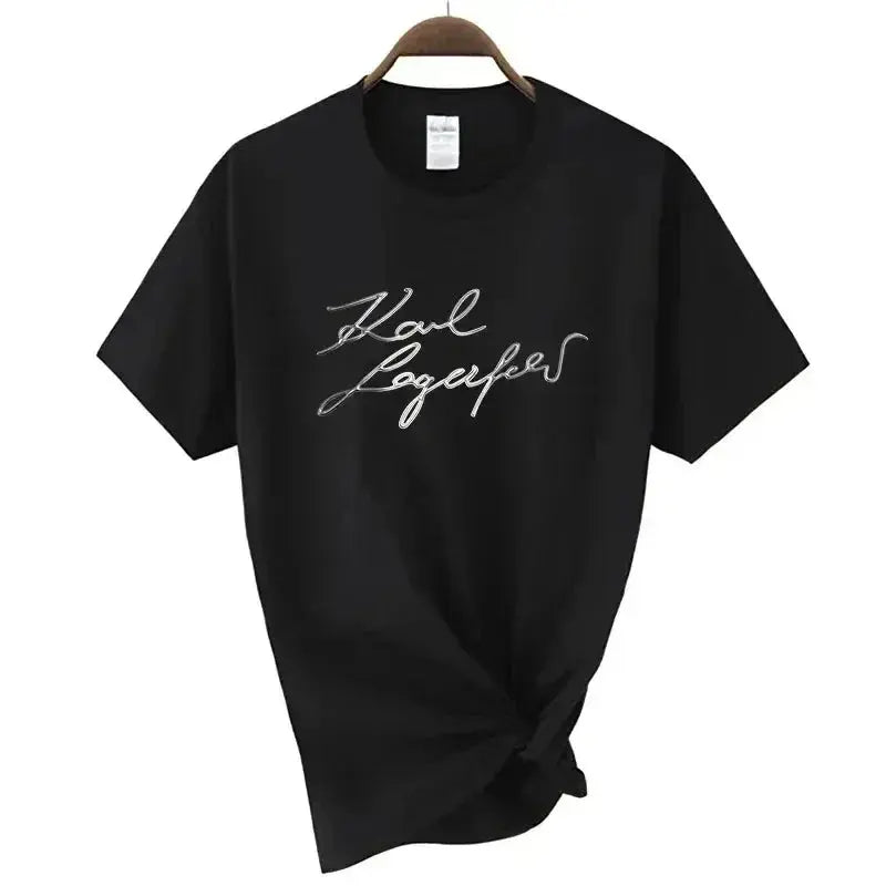 Summer Elegant Women's Clothing Designer T-Shirt Men's Cotton Tshirt Designer O-Neck Luxury Short Sleeve Top Classic T Shirt Streetsharks