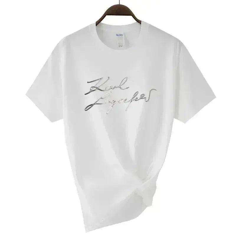 Summer Elegant Women's Clothing Designer T-Shirt Men's Cotton Tshirt Designer O-Neck Luxury Short Sleeve Top Classic T Shirt Streetsharks
