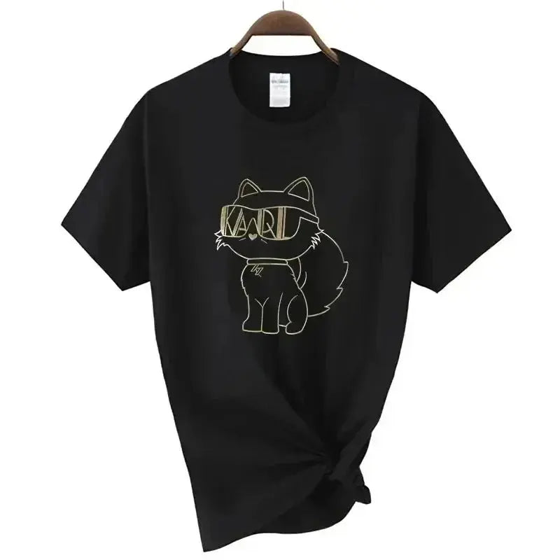 Summer Elegant Women's Clothing Designer T-Shirt Men's Cotton Tshirt Designer O-Neck Luxury Short Sleeve Top Classic T Shirt Streetsharks