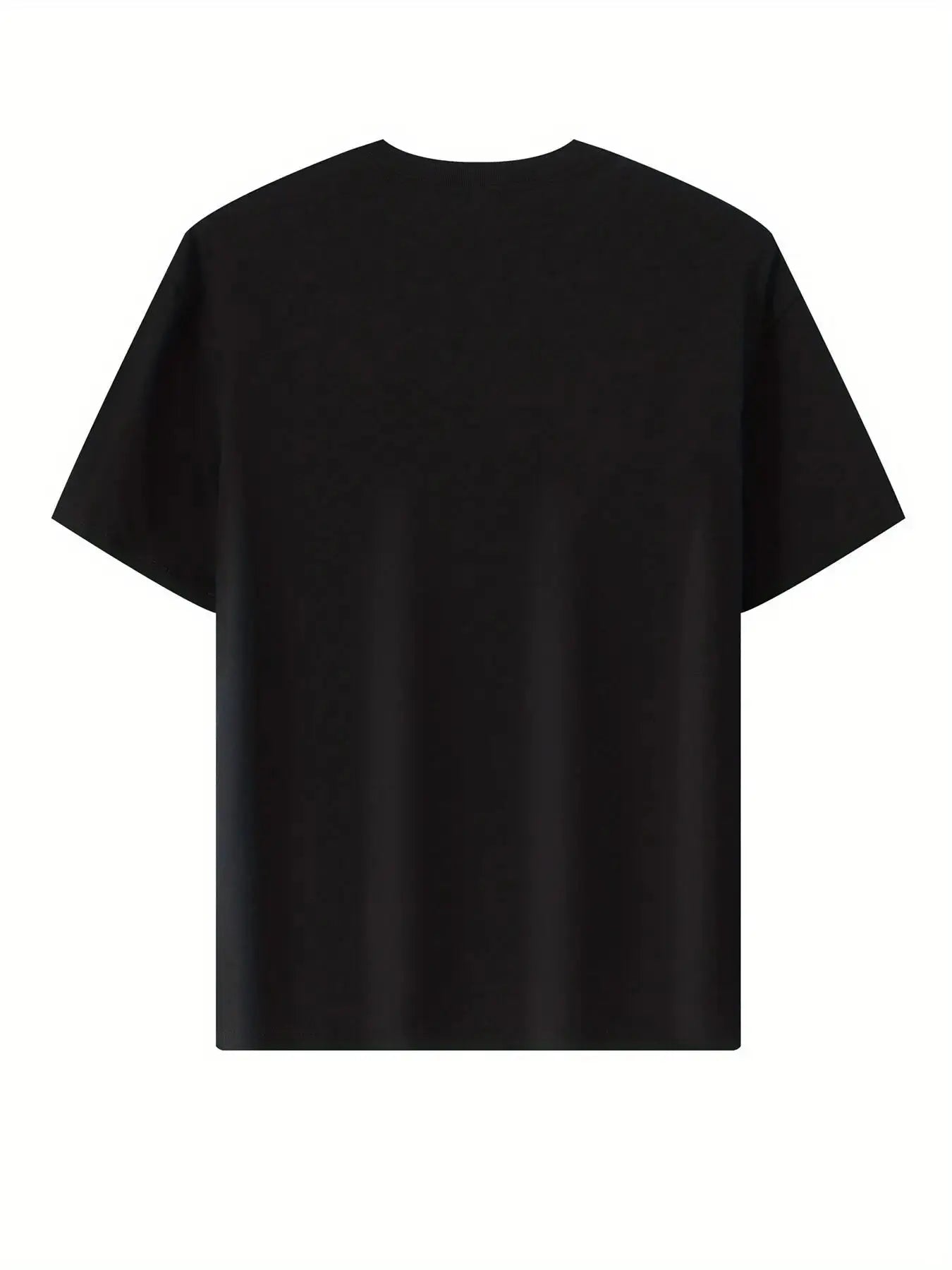 Summer Men's T-shirts Cotton 100% High quality Tees Letter Graphic Style Gothic Essential Basic Loose Oversized T shirt for Men luxecrown.co.uk