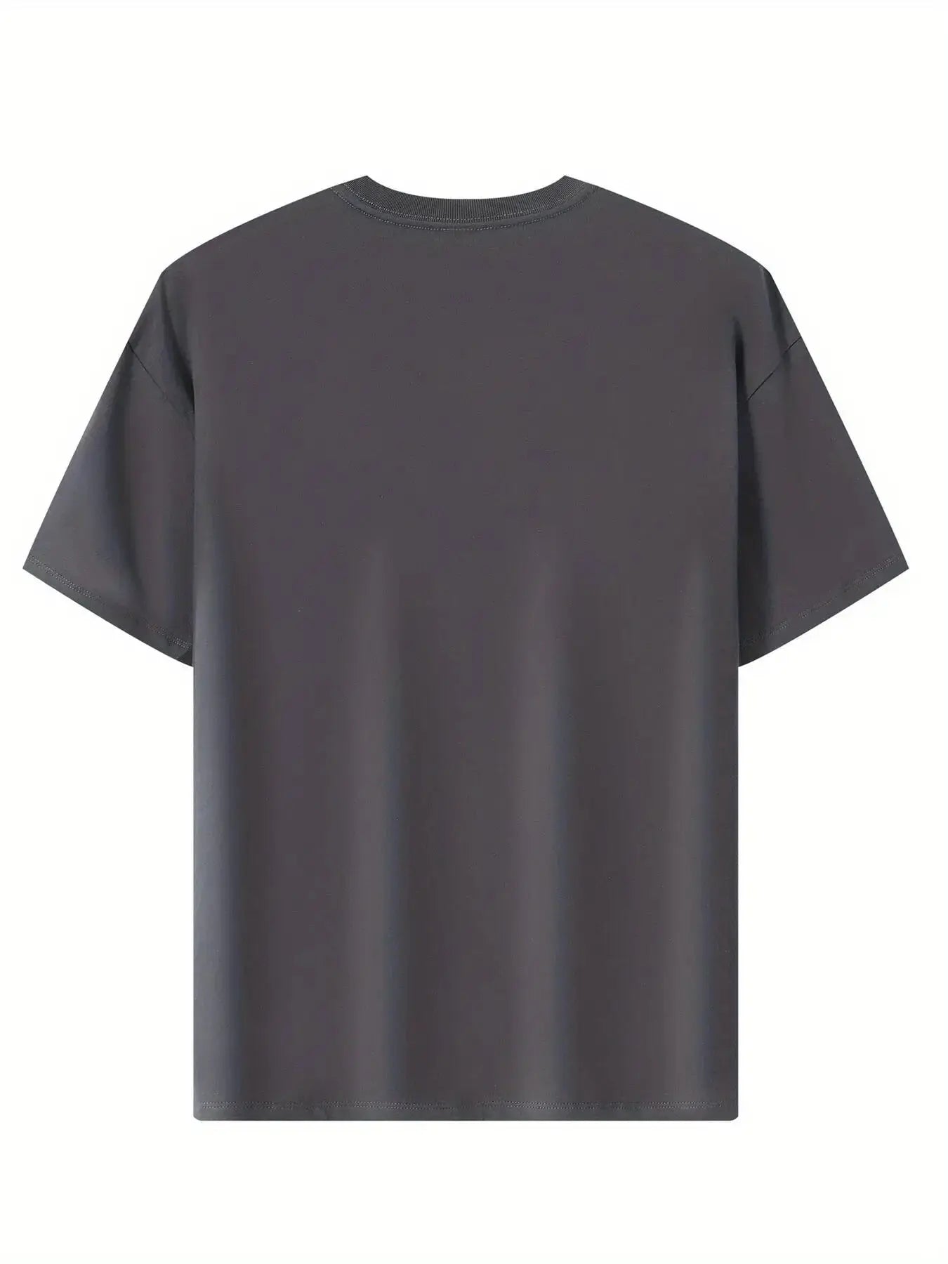 Summer Men's T-shirts Cotton 100% High quality Tees Letter Graphic Style Gothic Essential Basic Loose Oversized T shirt for Men luxecrown.co.uk