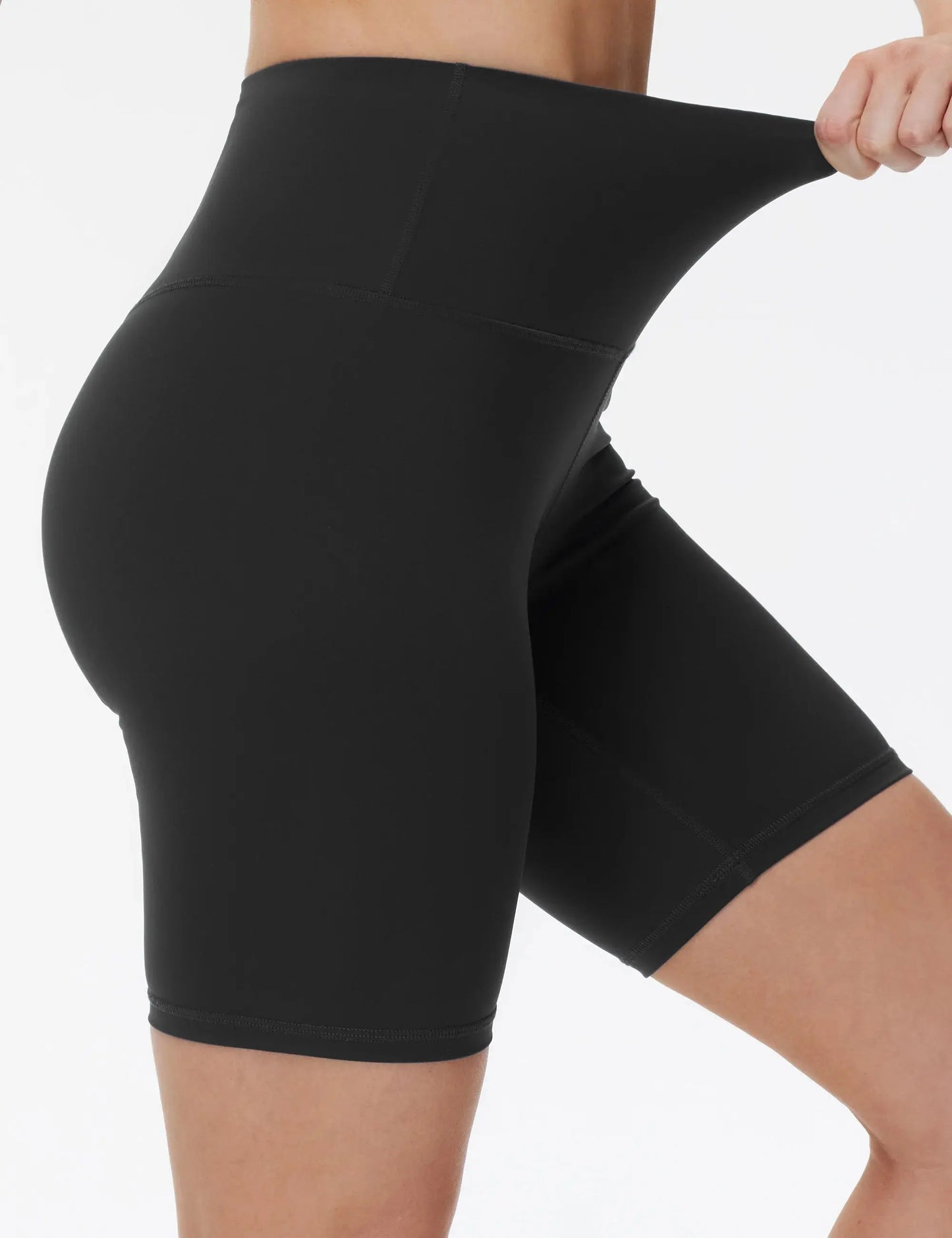THE GYM PEOPLE High Waist Tummy Control Compression Shorts for Women Yoga Workout Athletic Running Fitness Shorts luxecrown.co.uk