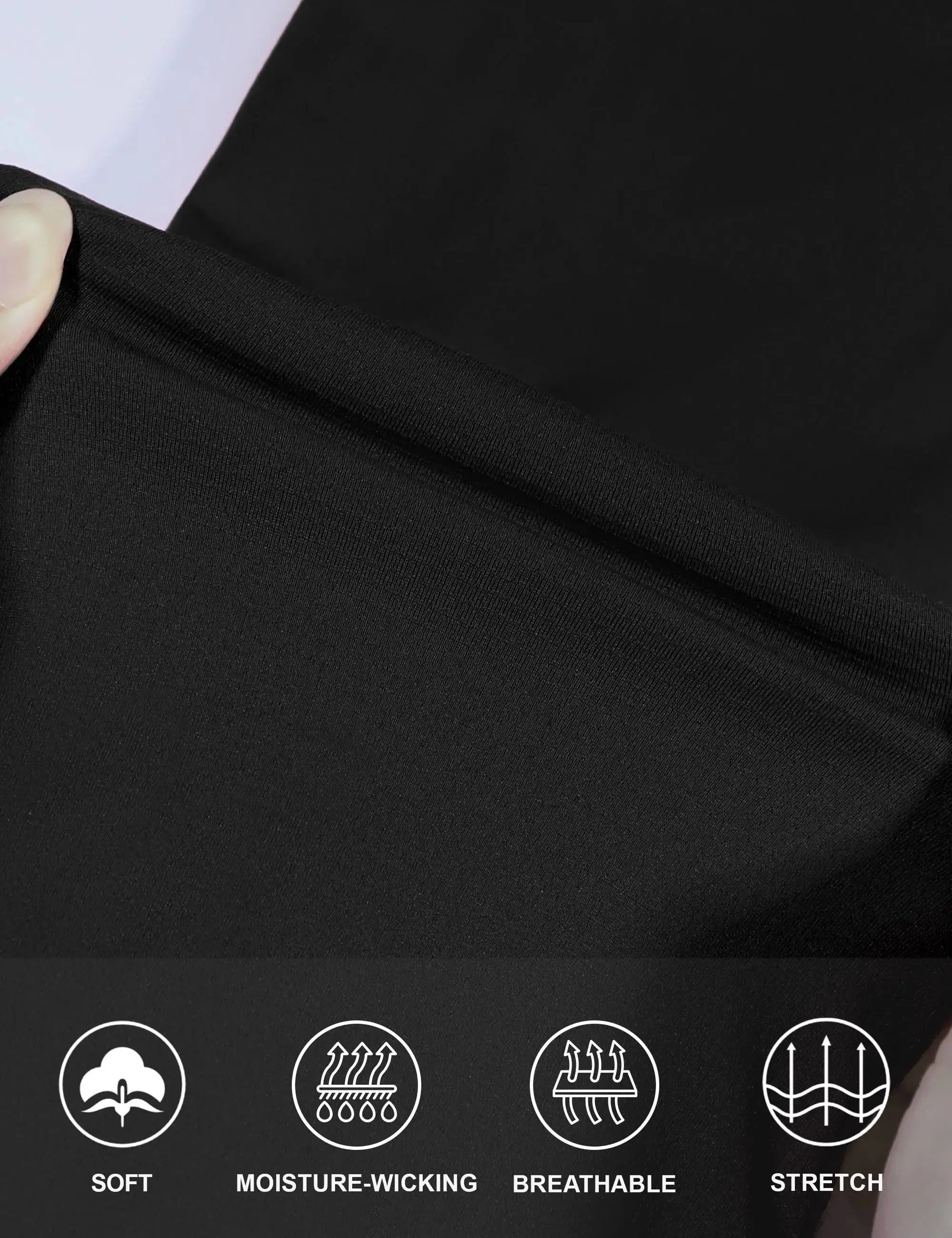 THE GYM PEOPLE High Waist Tummy Control Compression Shorts for Women Yoga Workout Athletic Running Fitness Shorts luxecrown.co.uk