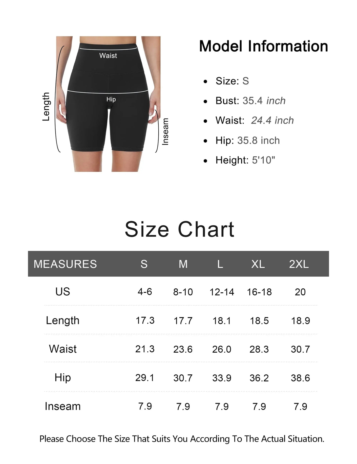 THE GYM PEOPLE High Waist Tummy Control Compression Shorts for Women Yoga Workout Athletic Running Fitness Shorts luxecrown.co.uk