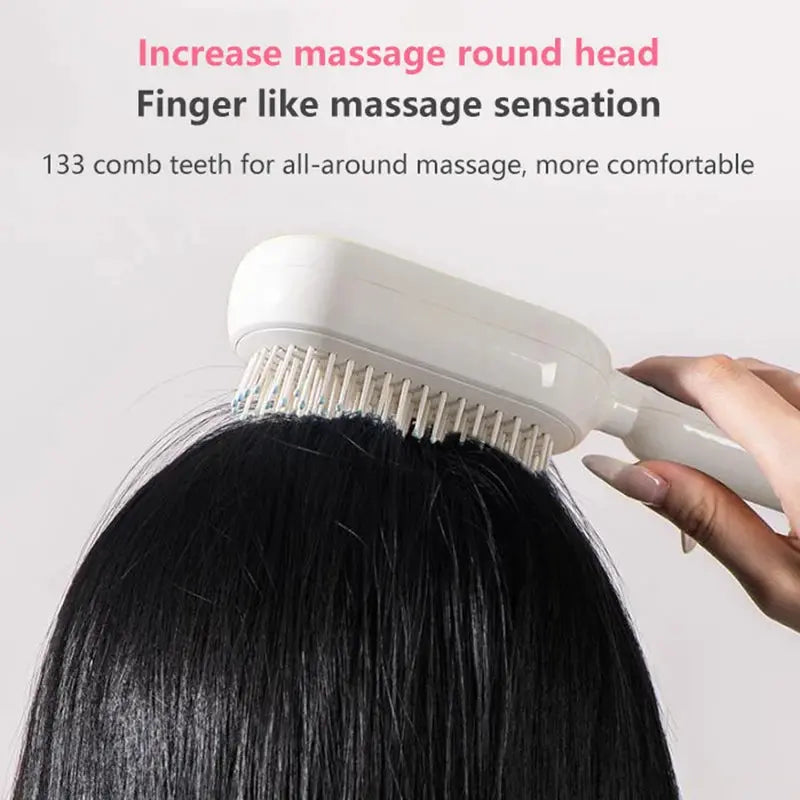 Telescopic Magic Comb Not Stick Hair Brush Portable Fluffy Hairdressing Comb Anti Static Styling Tools Streetsharks