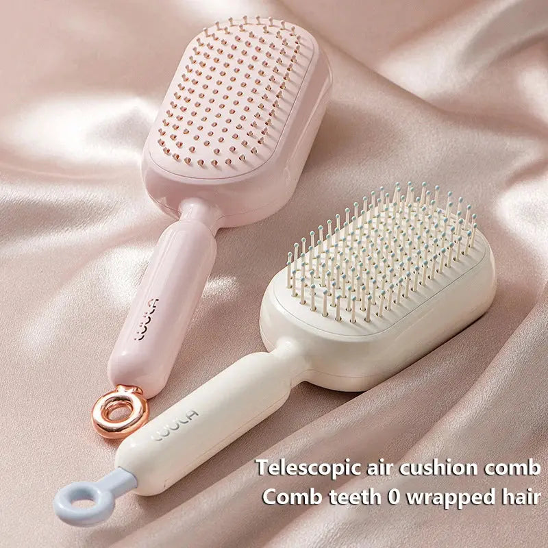 Telescopic Magic Comb Not Stick Hair Brush Portable Fluffy Hairdressing Comb Anti Static Styling Tools Streetsharks