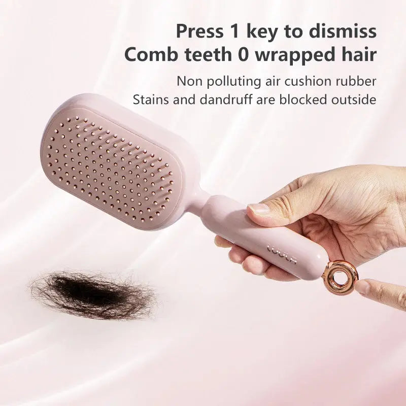 Telescopic Magic Comb Not Stick Hair Brush Portable Fluffy Hairdressing Comb Anti Static Styling Tools Streetsharks