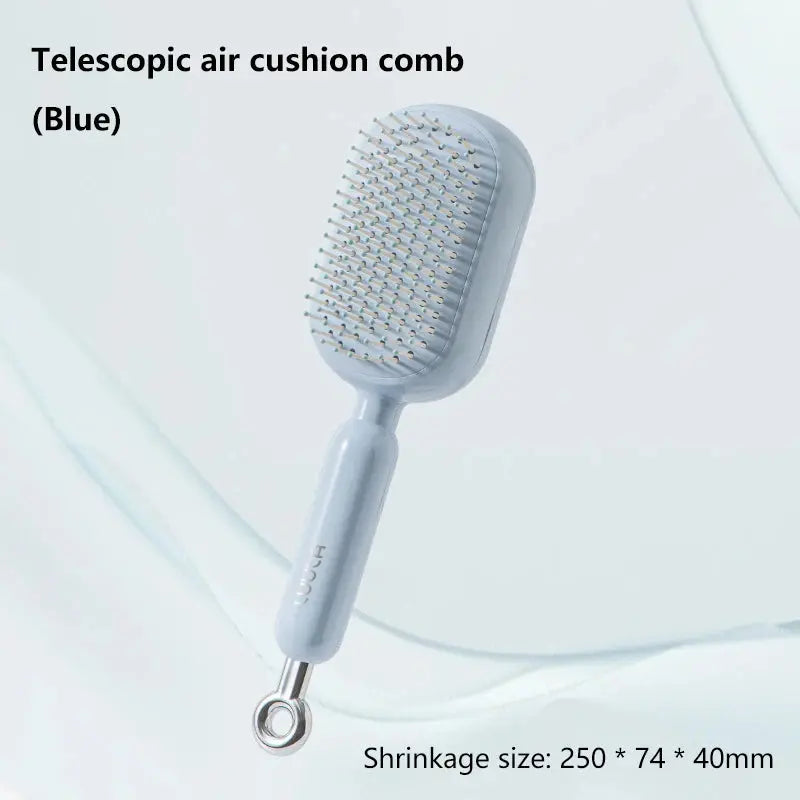 Telescopic Magic Comb Not Stick Hair Brush Portable Fluffy Hairdressing Comb Anti Static Styling Tools Streetsharks