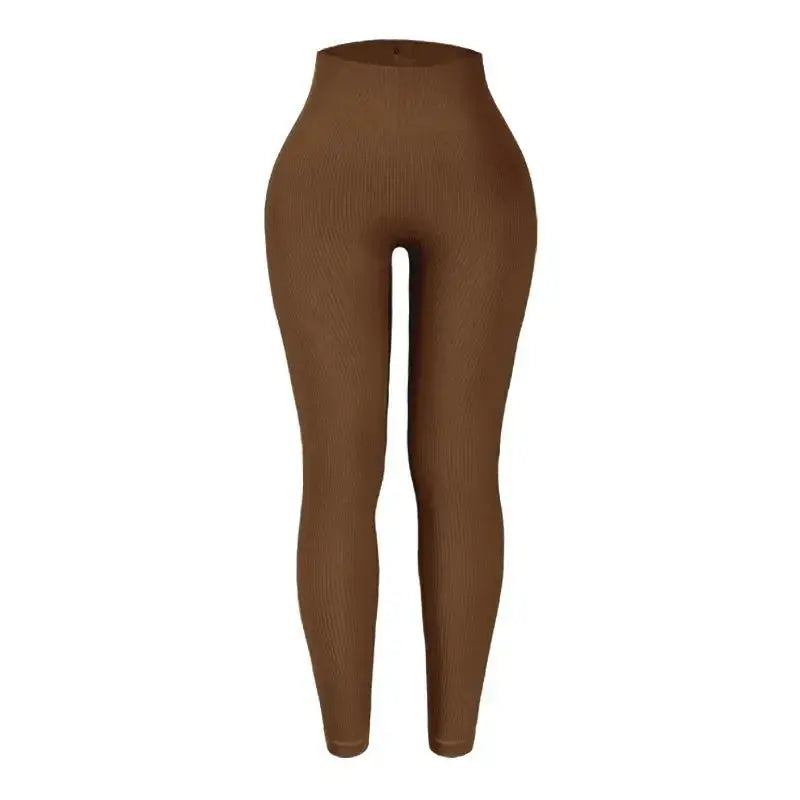 Thread Knited Leggings Women Seamless Slim Tights Gym Trainning Running High Waist Hip Liftting High Elastic Yoga Fitness Pants luxecrown.co.uk