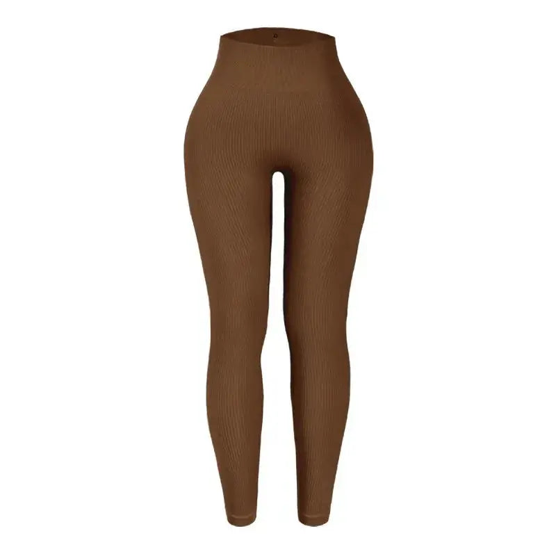 Thread Knited Leggings Women Seamless Slim Tights Gym Trainning Running High Waist Hip Liftting High Elastic Yoga Fitness Pants luxecrown.co.uk