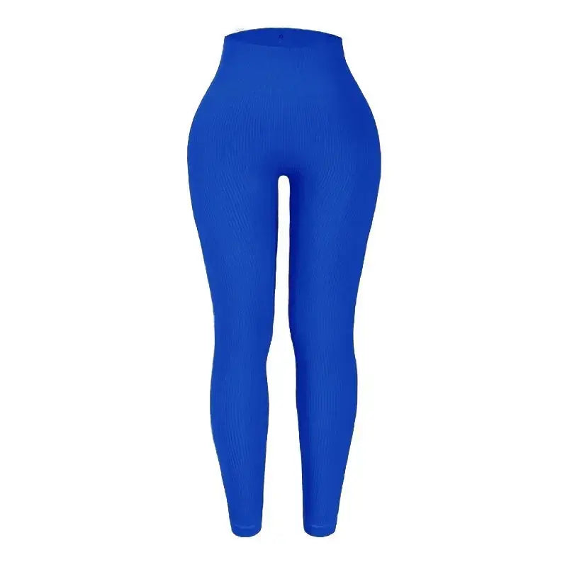Thread Knited Leggings Women Seamless Slim Tights Gym Trainning Running High Waist Hip Liftting High Elastic Yoga Fitness Pants luxecrown.co.uk