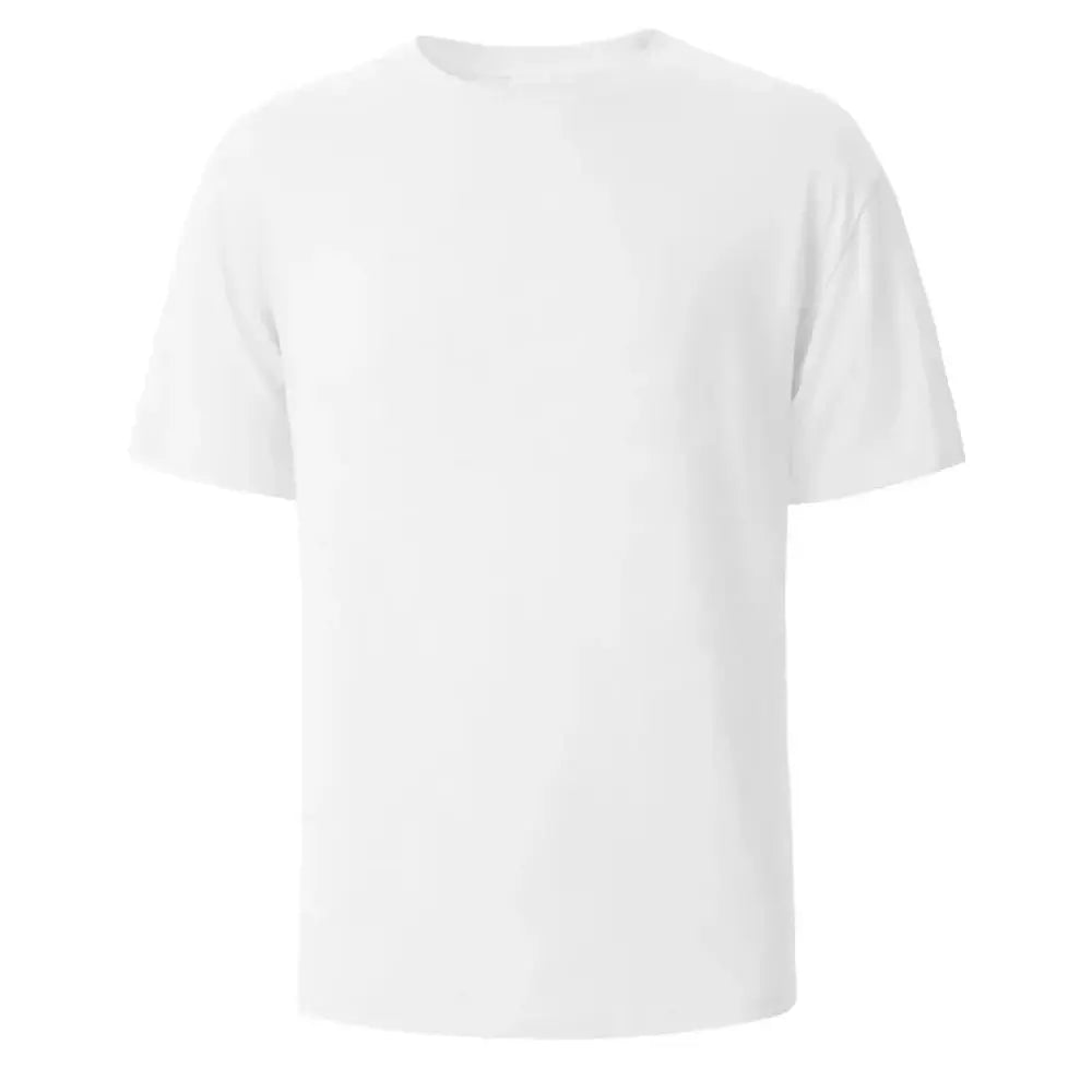 Unisex pure cotton summer round neck printed short-sleeved T-shirt fashionable sporty basic men's T-shirt shirts harajuku luxecrown.co.uk