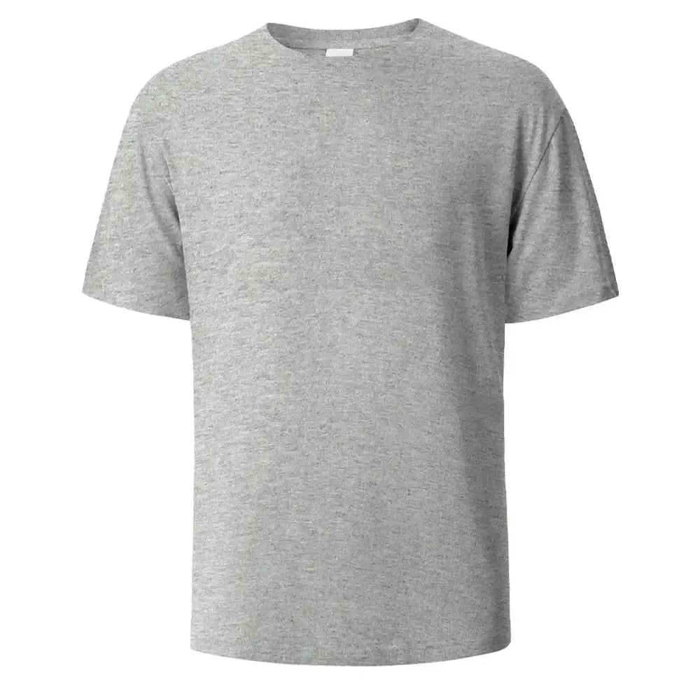Unisex pure cotton summer round neck printed short-sleeved T-shirt fashionable sporty basic men's T-shirt shirts harajuku luxecrown.co.uk