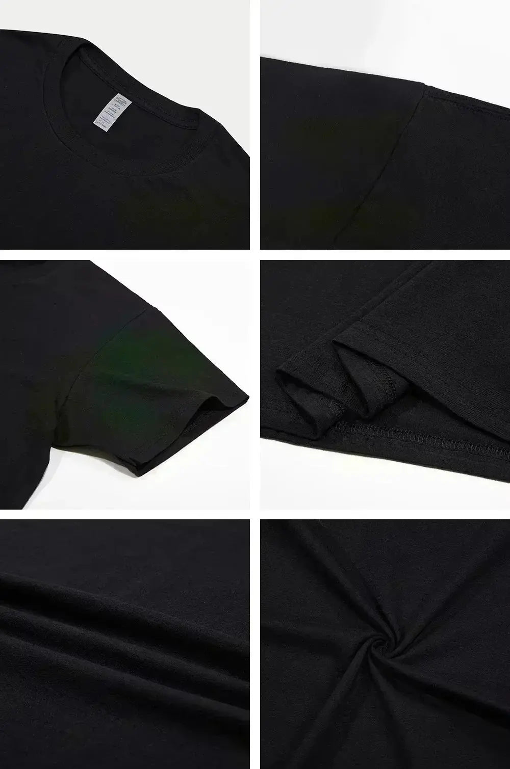 Unisex pure cotton summer round neck printed short-sleeved T-shirt fashionable sporty basic men's T-shirt shirts harajuku luxecrown.co.uk