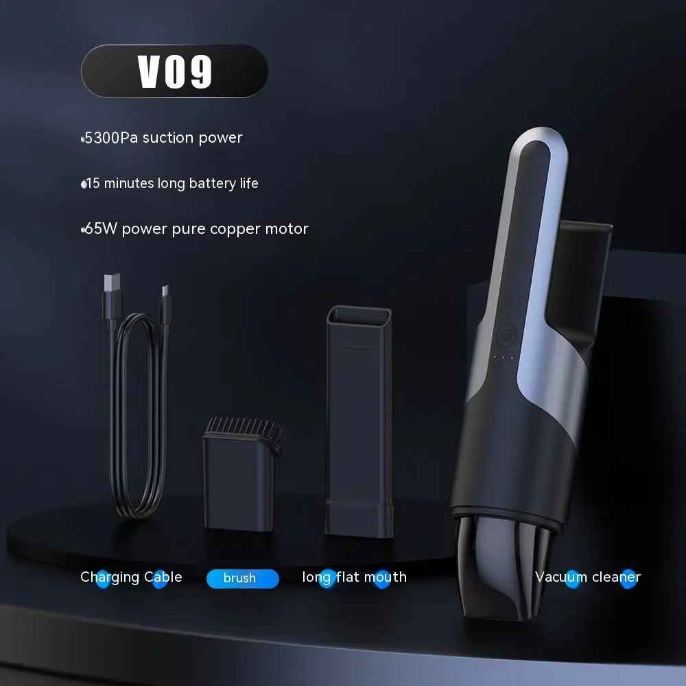 Vacuum Cleaner Car Wireless Portable Large Suction