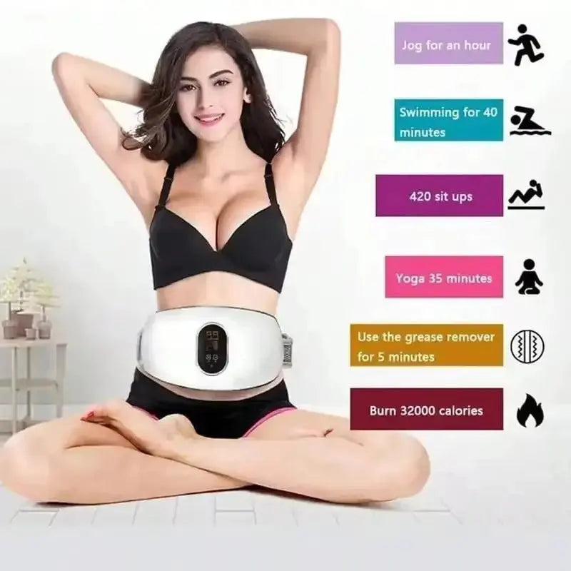 Vibration Abdomen Slimming Machine Weight Loss Lazy Big Belly Thin Waist Stovepipe Fat Burning Abdominal Massage Fitness Equip 8 luxecrown.co.uk