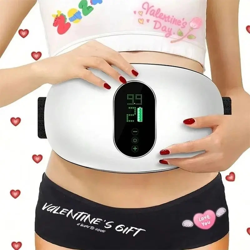 Vibration Abdomen Slimming Machine Weight Loss Lazy Big Belly Thin Waist Stovepipe Fat Burning Abdominal Massage Fitness Equip 8 luxecrown.co.uk