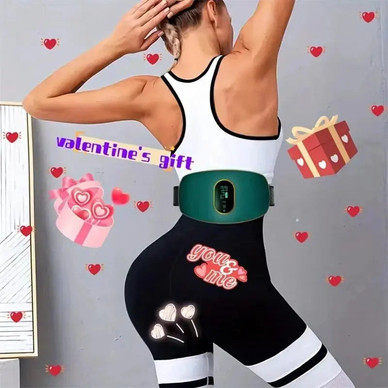 Vibration Abdomen Slimming Machine Weight Loss Lazy Big Belly Thin Waist Stovepipe Fat Burning Abdominal Massage Fitness Equip 8 luxecrown.co.uk