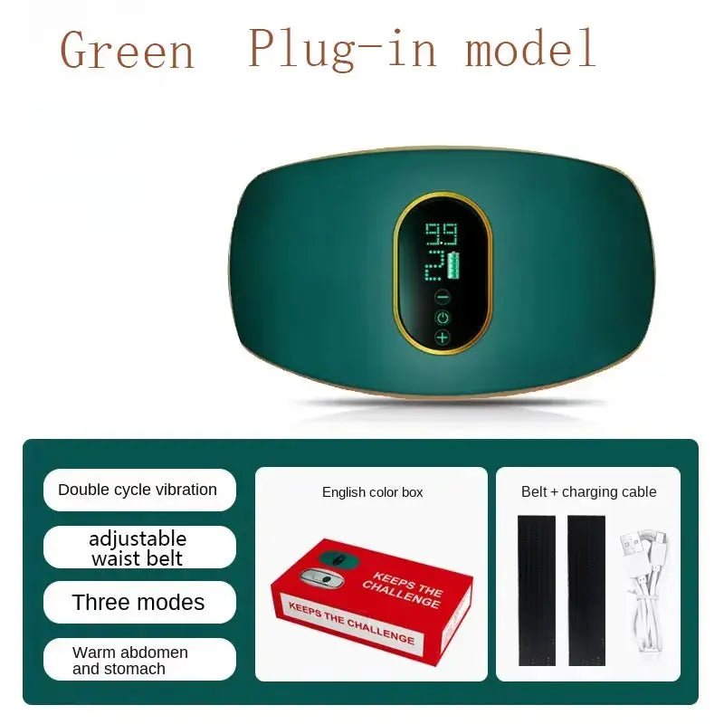Vibration Abdomen Slimming Machine Weight Loss Lazy Big Belly Thin Waist Stovepipe Fat Burning Abdominal Massage Fitness Equip 8 luxecrown.co.uk