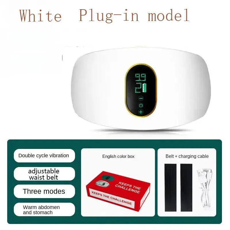 Vibration Abdomen Slimming Machine Weight Loss Lazy Big Belly Thin Waist Stovepipe Fat Burning Abdominal Massage Fitness Equip 8 luxecrown.co.uk