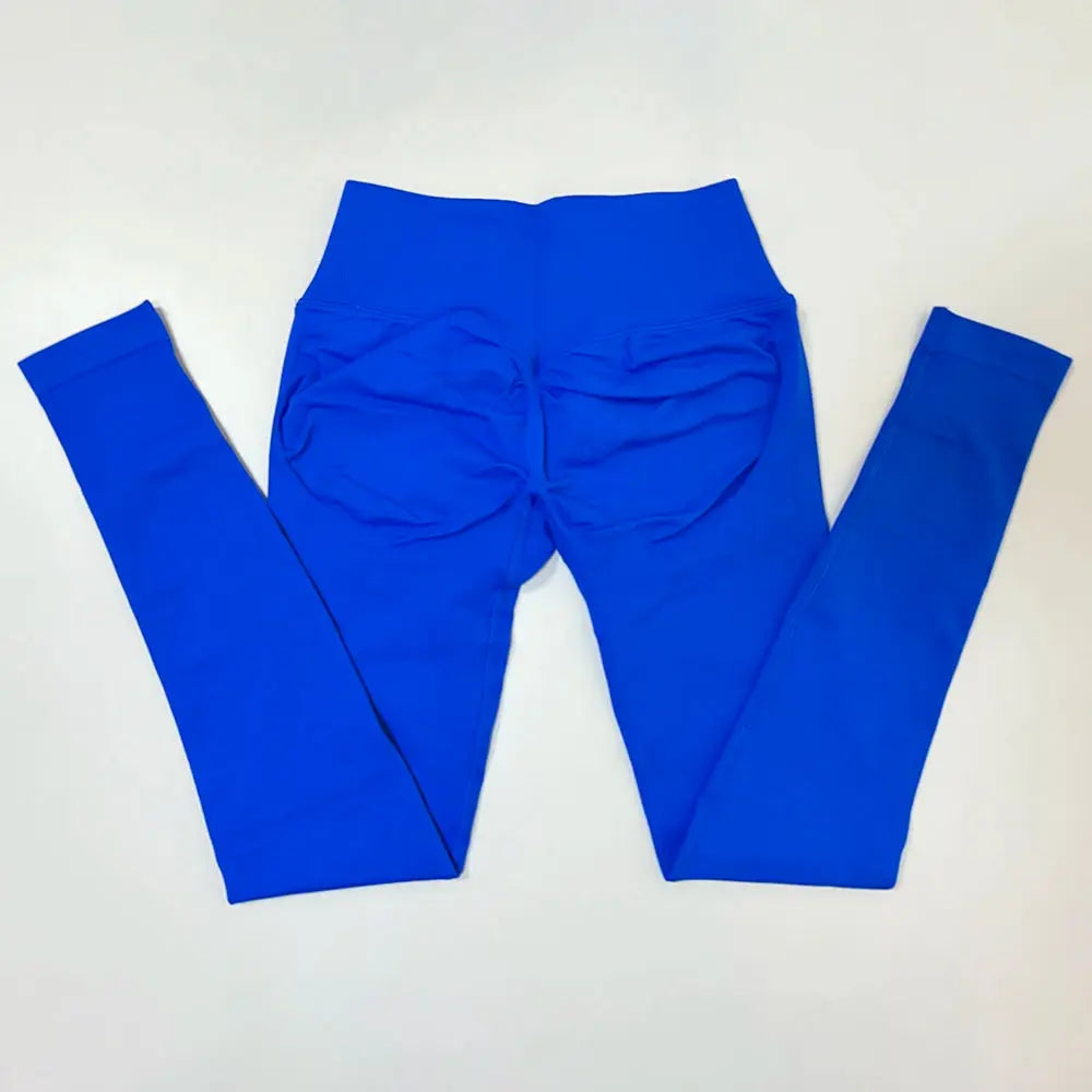 Vision Leggings Women Cross Waist Seamless Yoga Pants Hip Lifting Sport Leggings Fitness Scrunch Butt Gym Pants Workout Leggings luxecrown.co.uk