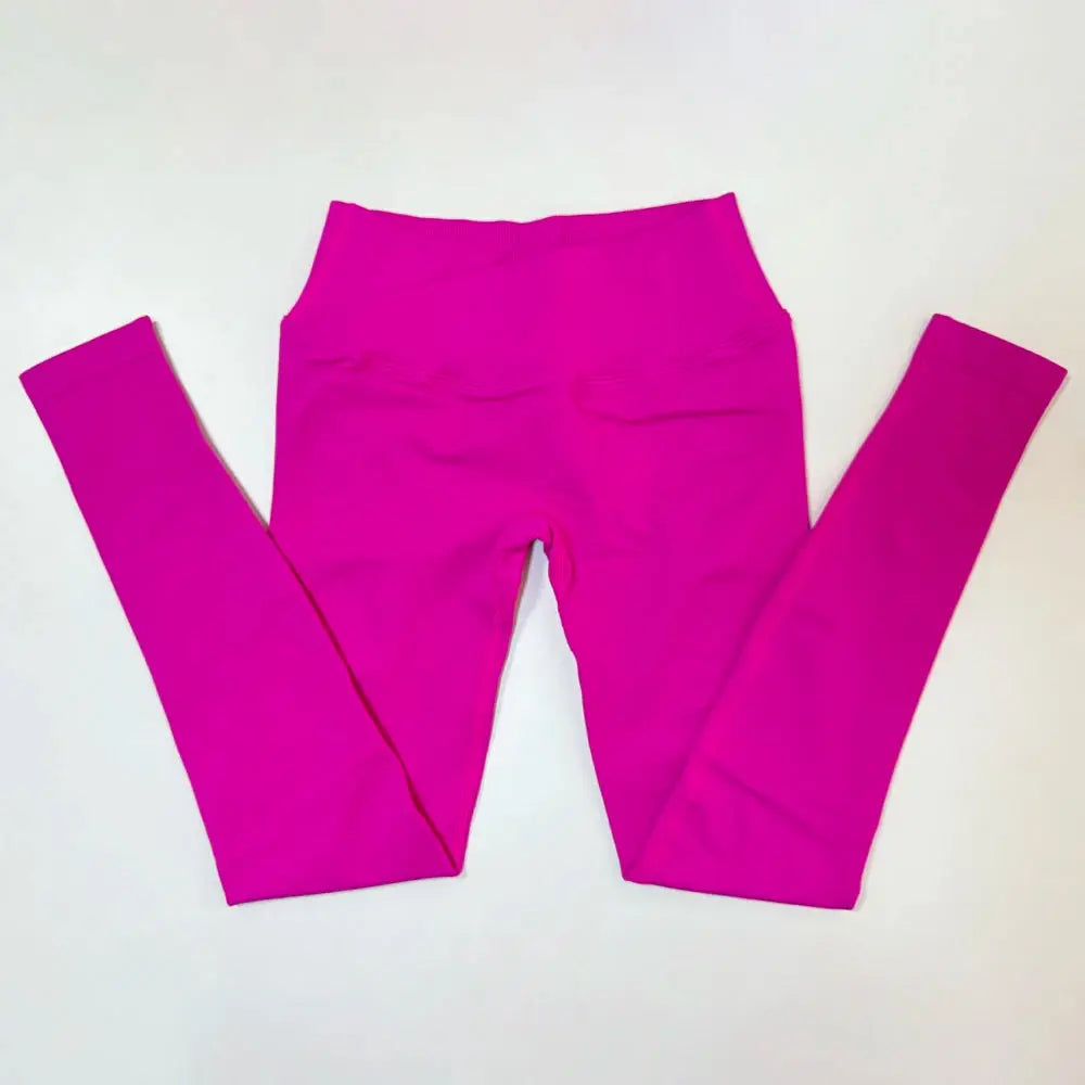 Vision Leggings Women Cross Waist Seamless Yoga Pants Hip Lifting Sport Leggings Fitness Scrunch Butt Gym Pants Workout Leggings luxecrown.co.uk