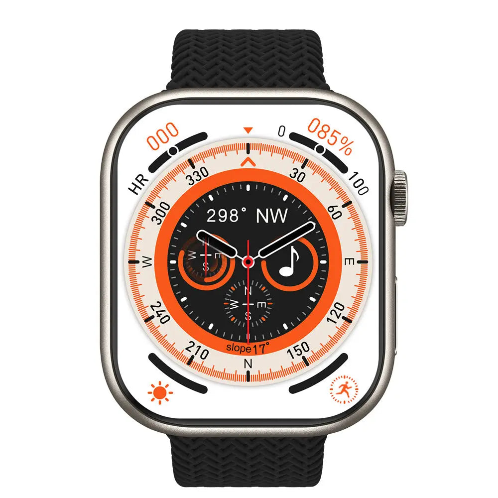 Wang Qiao's 9th Generation HK10Pro Smart Watch Amoled HD Large Screen Offline Payment Bluetooth Call GPS