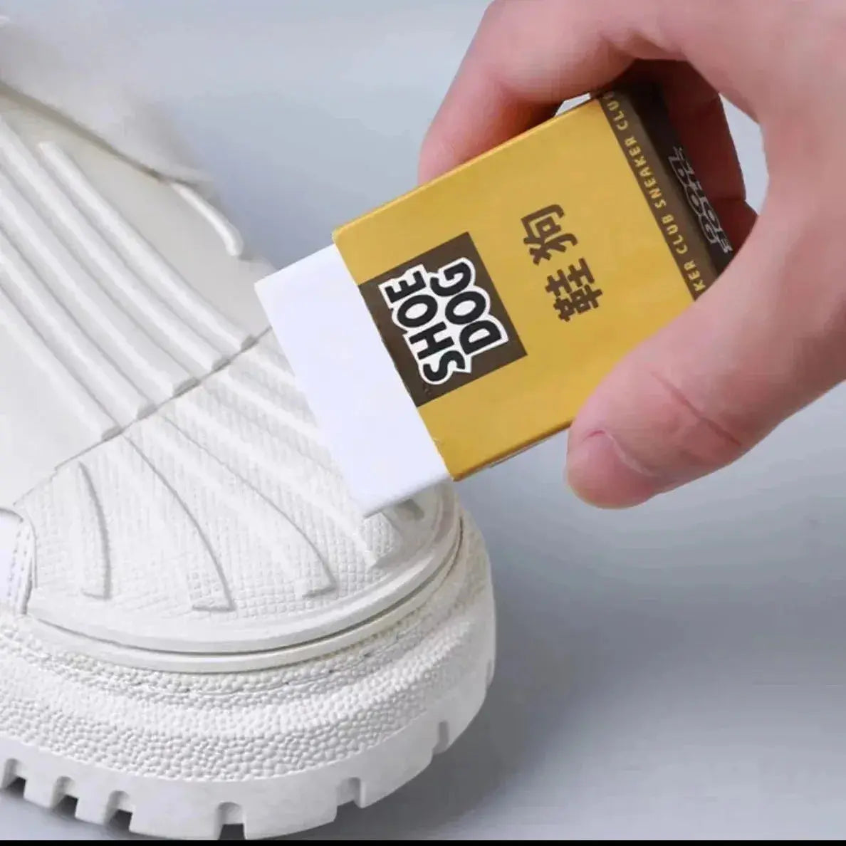 Waterless Shoe Cleaning Eraser Sneaker Cleaner Instant Stain Remover White Shoes Gym Running Shoes luxecrown.co.uk