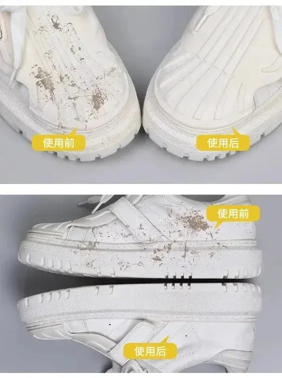 Waterless Shoe Cleaning Eraser Sneaker Cleaner Instant Stain Remover White Shoes Gym Running Shoes luxecrown.co.uk