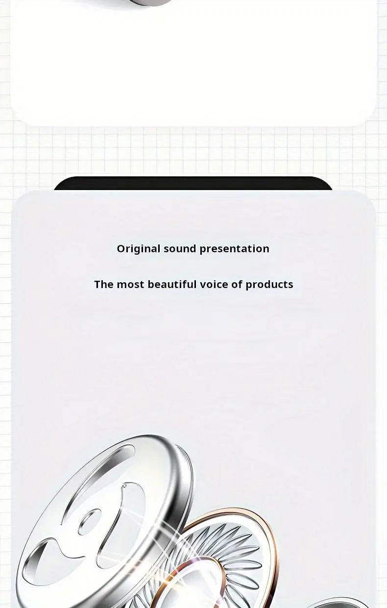 Wireless Headphones, Wireless Earbuds With Deep Bass, Lightweight Foldable Headphones Built-in Mic, Compatible With 3.5mm Audio Cable, Stereo Sound For Travel Work Laptop PC Cellphone, Gaming Headset, Christmas Gift DT Streetsharks