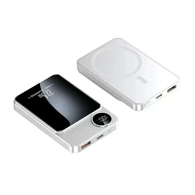 Magnetic Powerbank Wireless Power Bank Magnetic 100000mAh Portable Powerbank Fast Charger For iPhone Xiaomi Samsung For All Magnetic Series Phone - Streetsharks