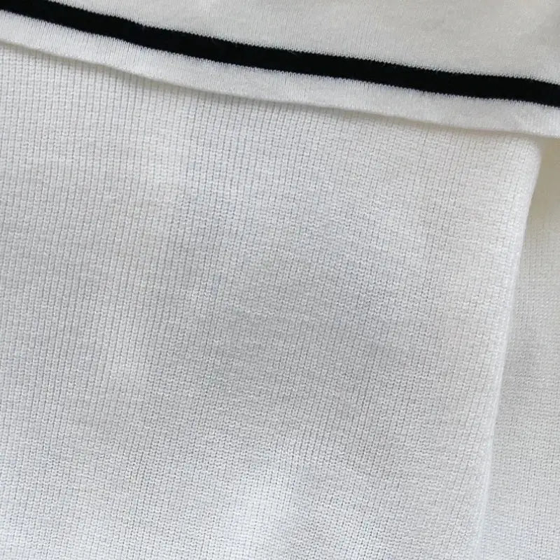 Women Autumn Winter Full Sleeve Sweater Korean Style Bow  Sailor Collar  Knitted Cardigan Fashion O-Neck Single-breasted Tops luxecrown.co.uk