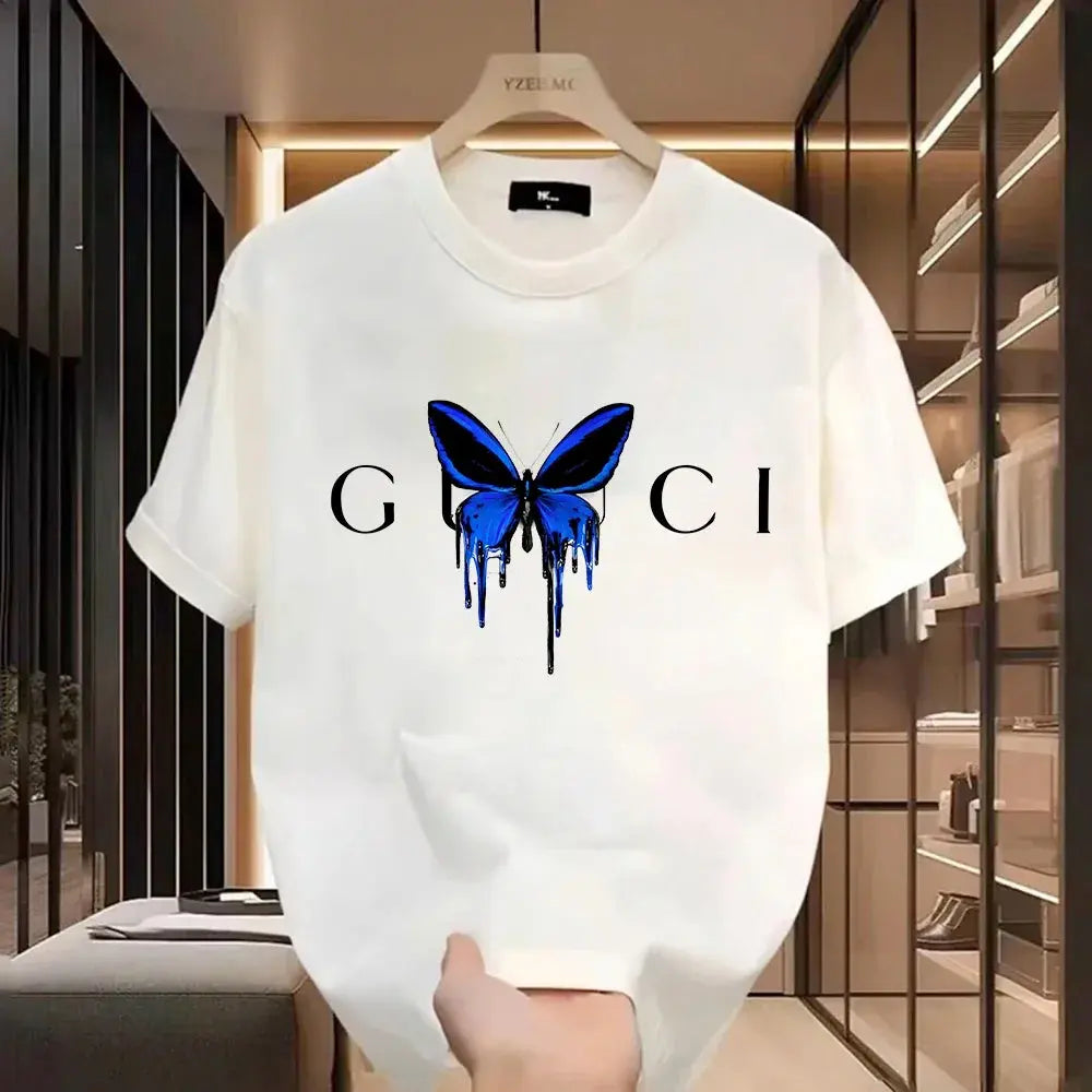 Women Brand T-shirt Classic Short Sleeves Tops&Tees Summer Breathable Harajuku Fashion Luxury Blouse Youthful Clothes for Woman Streetsharks