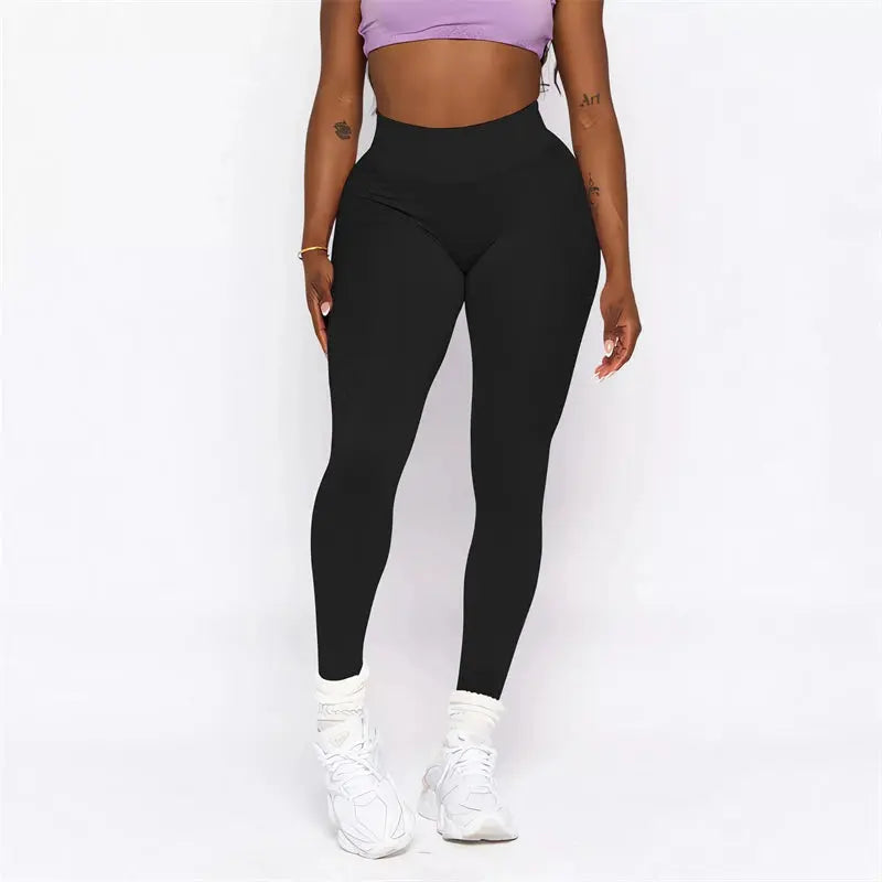 Women Bum Spray Contour Scrunch Butt Leggings New Impact Leggings Women Seamless Yoga Scrunch Butt Lifting Gym Legging Low Ribbe luxecrown.co.uk