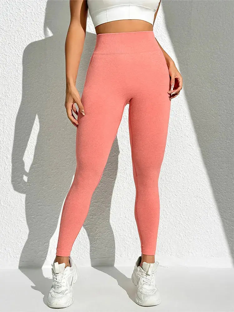 Women Fitness Leggings High Waist Seamless Leggings Sportswear Breathable Feamle Workout Legging luxecrown.co.uk