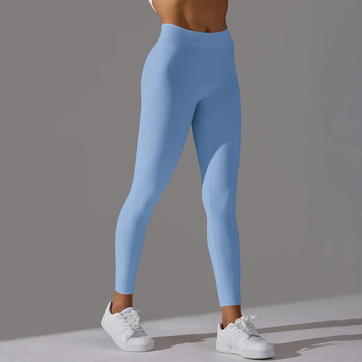 Women Fitness Leggings Workout Gym Running Scrunch Leggings Sexy Back V High Waist Trousers Jogging Active Wear Tight Pants luxecrown.co.uk