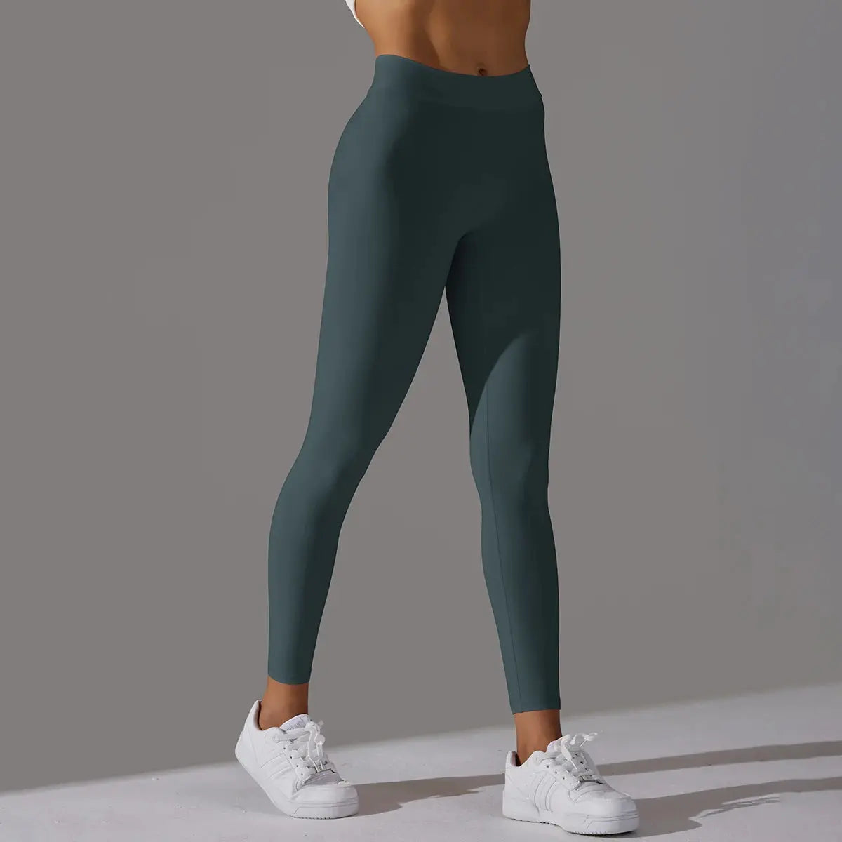 Women Fitness Leggings Workout Gym Running Scrunch Leggings Sexy Back V High Waist Trousers Jogging Active Wear Tight Pants luxecrown.co.uk