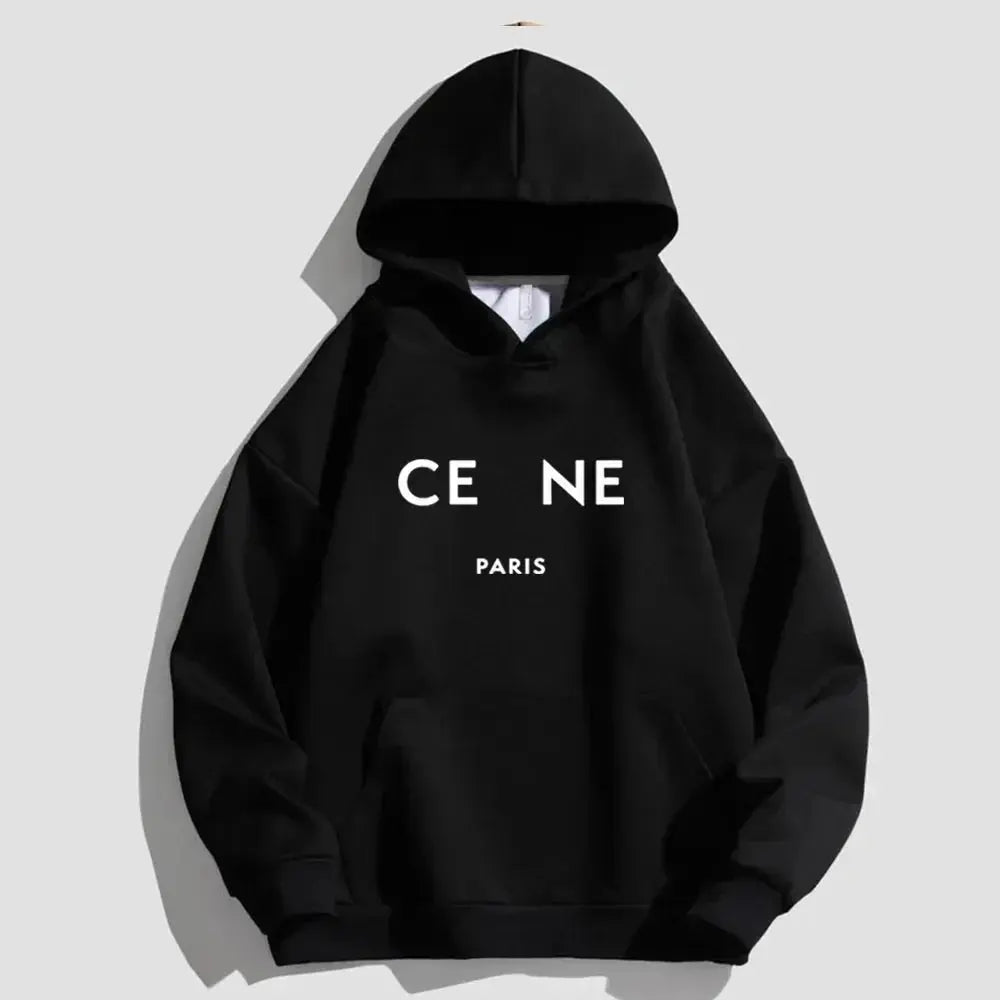 Women Luxury Brand Hoodie Autumn Winter Hooded Sweatshirt Pullover Hoody Female Hip Hop Streetwear Women Sportswear Streetsharks