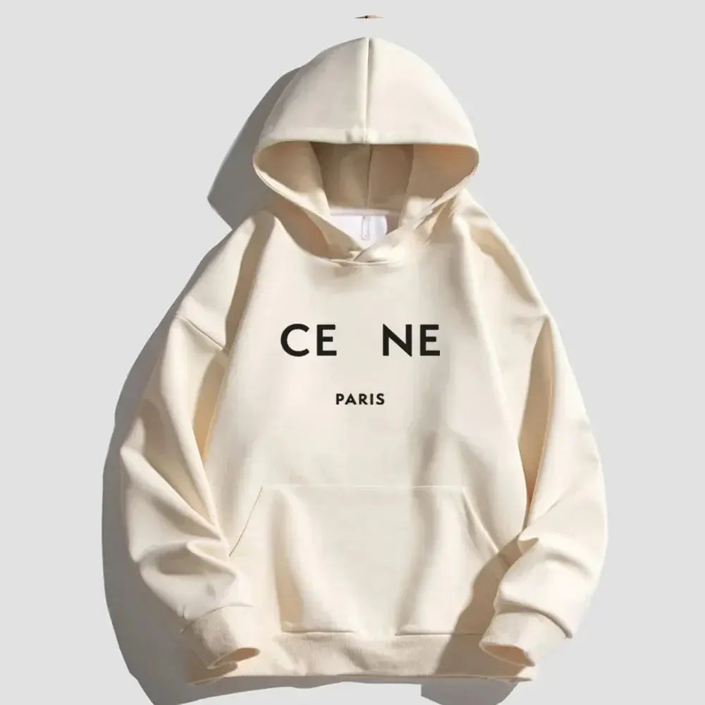 Women Luxury Brand Hoodie Autumn Winter Hooded Sweatshirt Pullover Hoody Female Hip Hop Streetwear Women Sportswear Streetsharks
