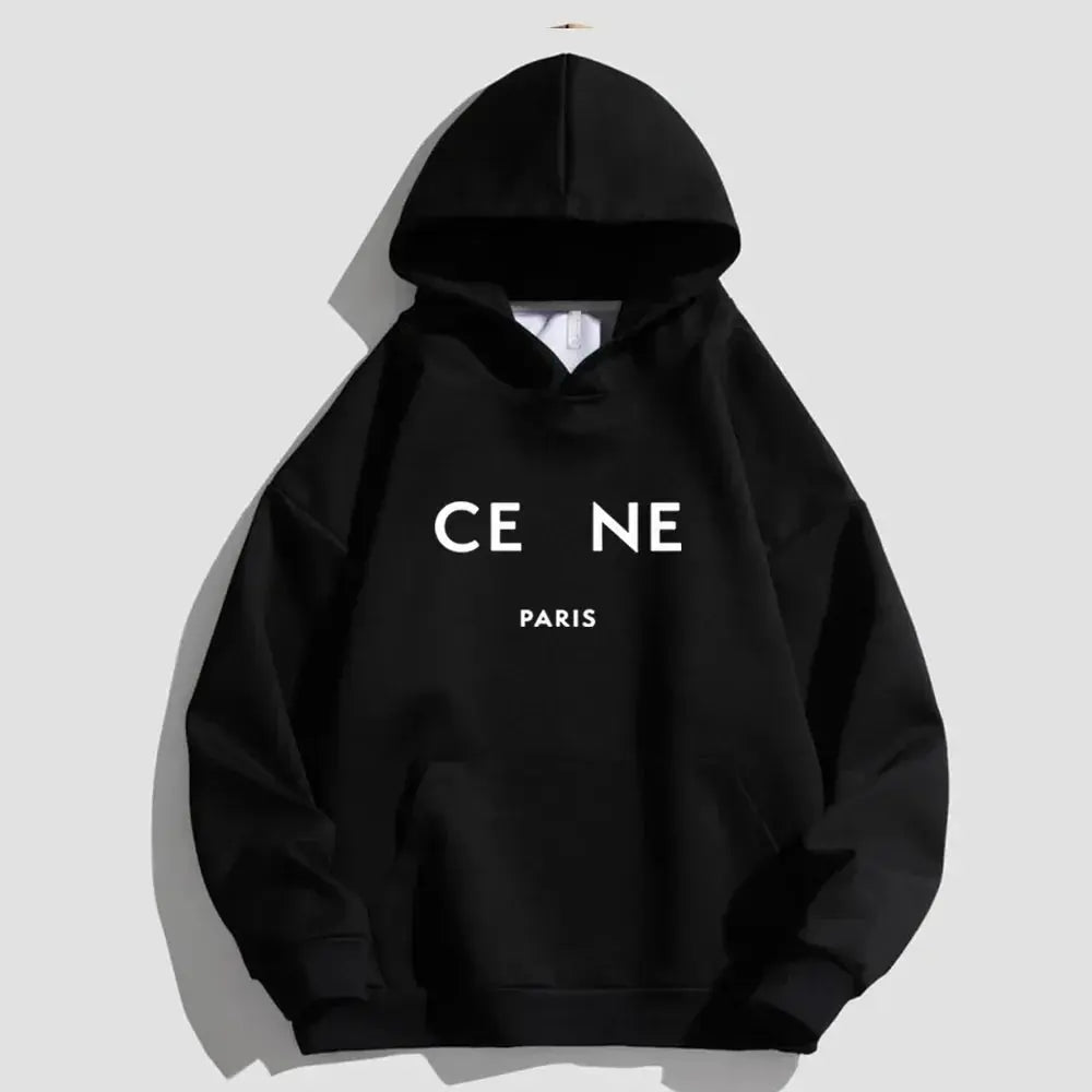 Women Luxury Brand Hoodie Autumn Winter Hooded Sweatshirt Pullover Hoody Female Hip Hop Streetwear Women Sportswear Streetsharks