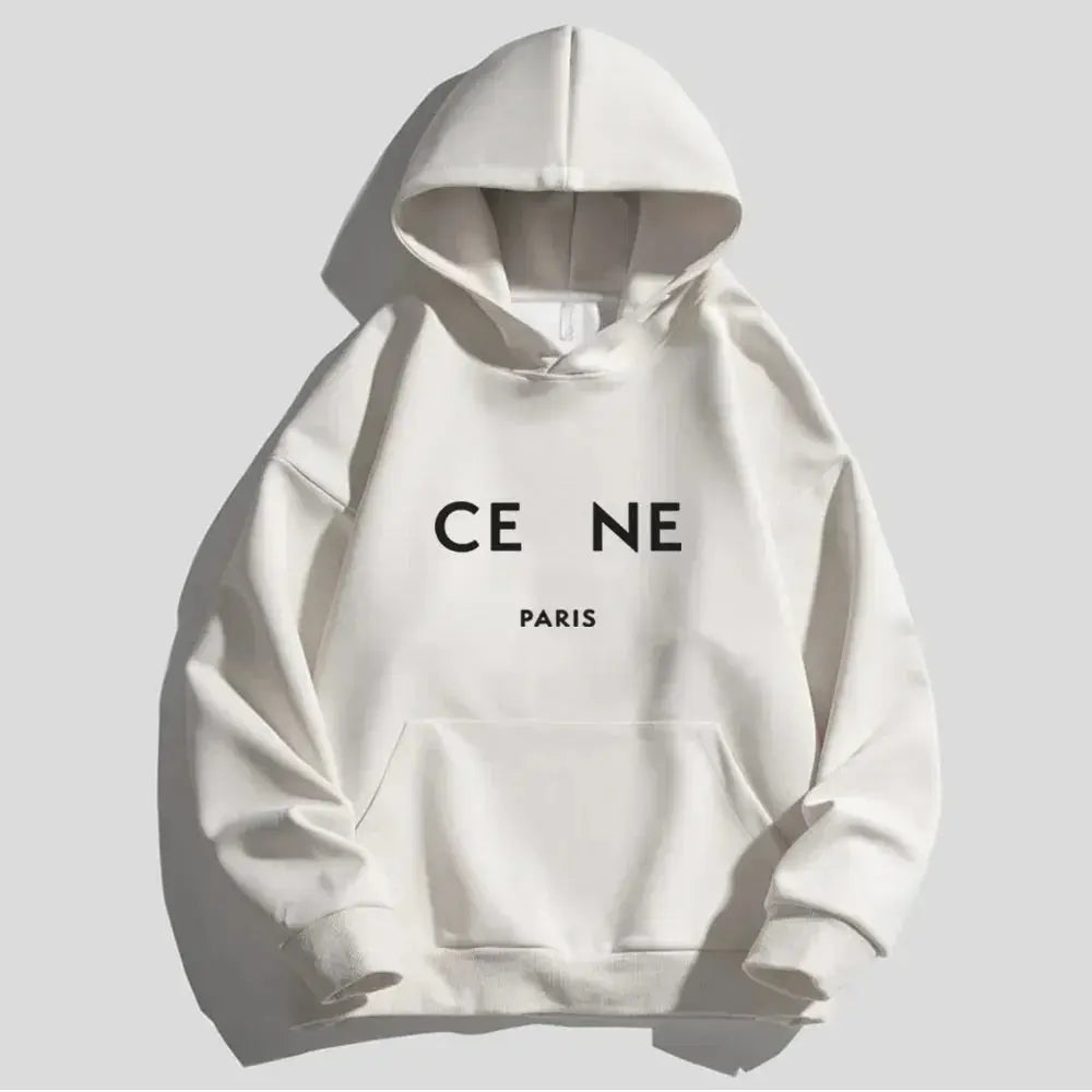 Women Luxury Brand Hoodie Autumn Winter Hooded Sweatshirt Pullover Hoody Female Hip Hop Streetwear Women Sportswear Streetsharks